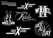 Sticker Set & Autogramm