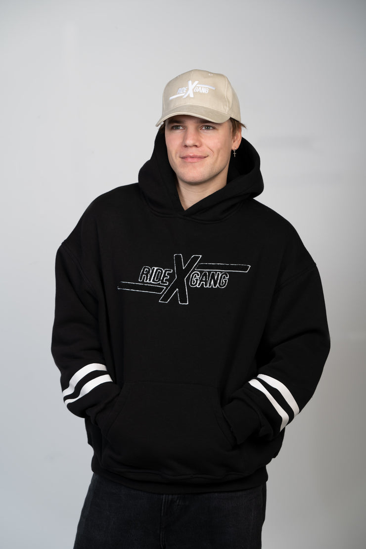 Box Hoodie Black