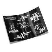 Sticker Set & Autogramm