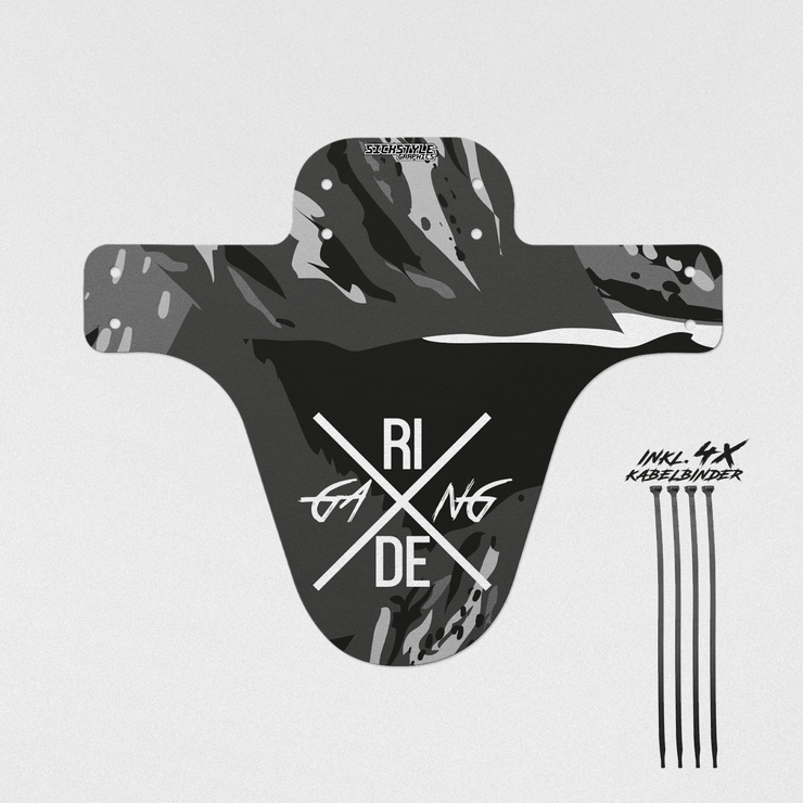 Ridegang Mudguard