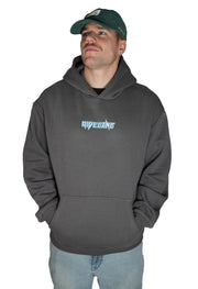 Stitch Hoodie Magnet Grey