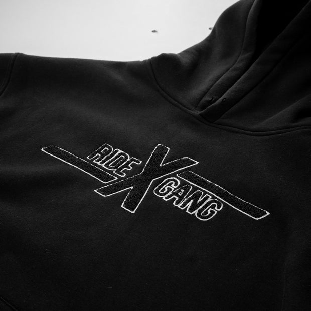 Box Hoodie Black